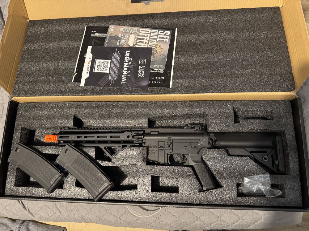 MK18 Daniel Defense, Specna Arms, Softair usato garantito