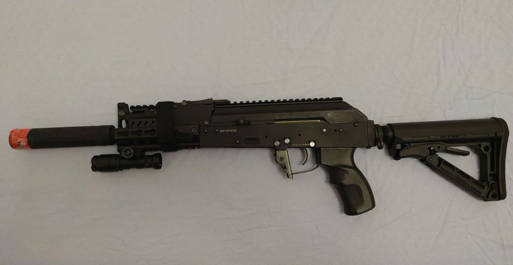 Gt-Advanced AK74-CQB Full Metal *CUSTOM* *TRATTABILE*, G&G, Softair usato come nuovo