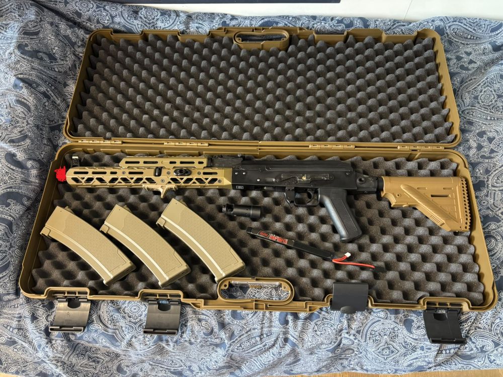 AK 74N KRUK SPECNA ARMS PRIME, SPECNA ARMS, Softair usato come nuovo - foto 2