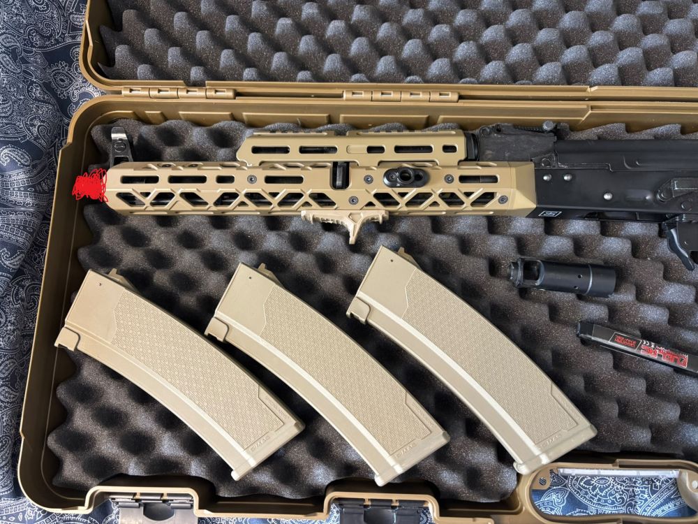 AK 74N KRUK SPECNA ARMS PRIME, SPECNA ARMS, Softair usato come nuovo - foto 3