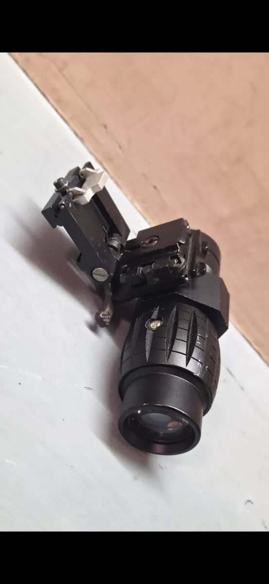 Ingranditore 3x per fucile softeir senza coperture per le ottiche, Theta, Accessori usato garantito - foto 3