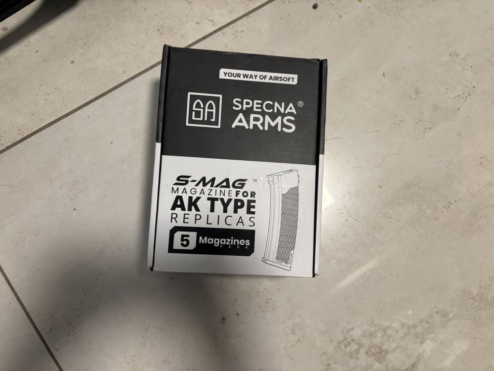 ak 47, ak, Softair usato garantito - foto 3