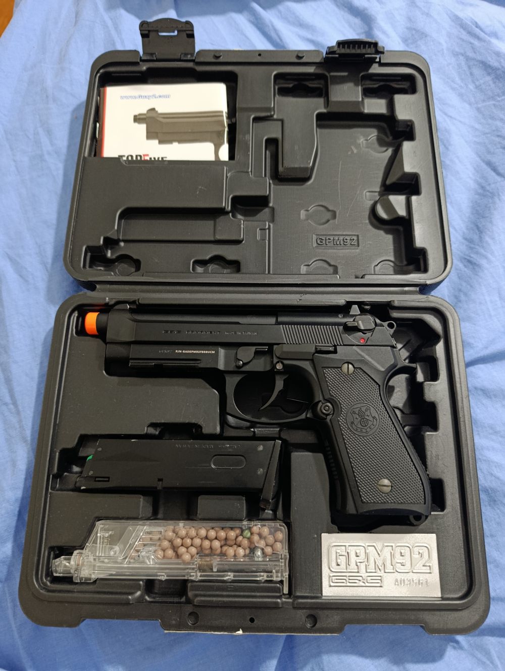 GPM 92, G&G, Softair usato come nuovo