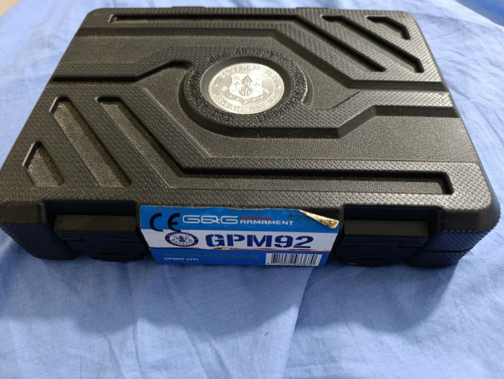 GPM 92, G&G, Softair usato come nuovo - foto 2