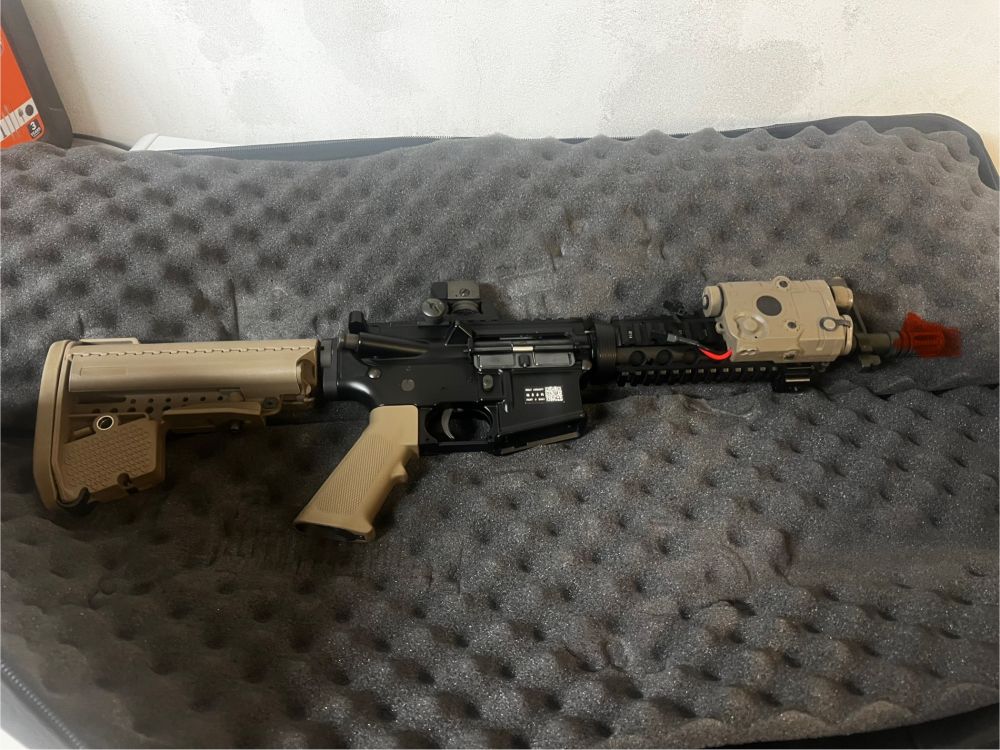 M4 bolt  rinculante e scarrellante, Bolt, Softair usato come nuovo - foto 2