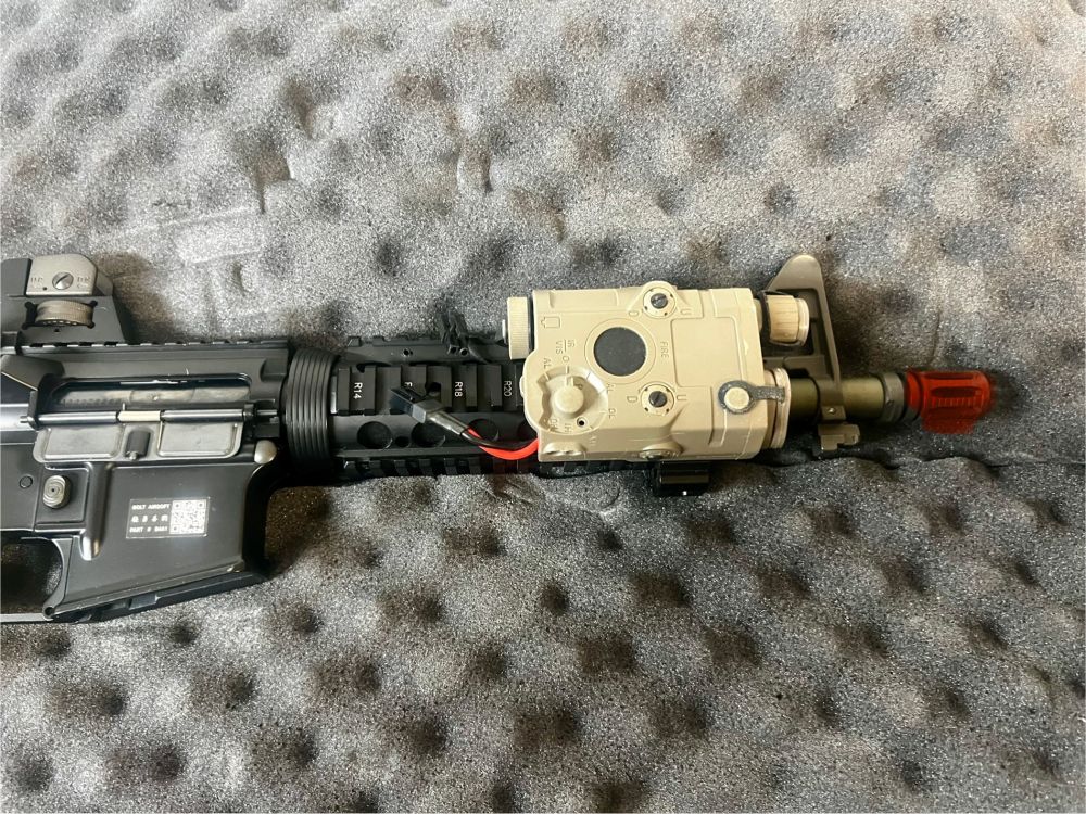M4 bolt  rinculante e scarrellante, Bolt, Softair usato come nuovo - foto 4