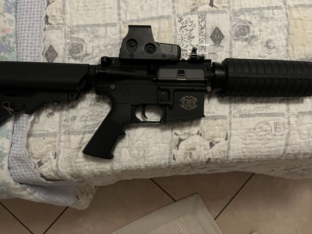 M4 CQB, D-Boys, Softair usato come nuovo