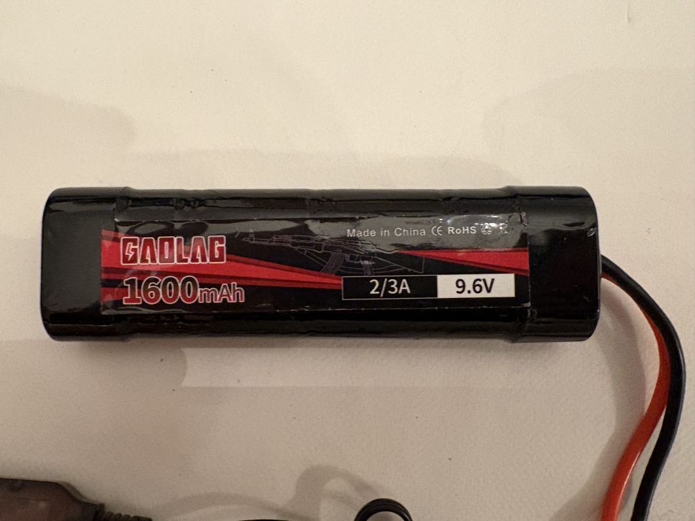 G36C, Jing Gong, Softair usato come nuovo - foto 6