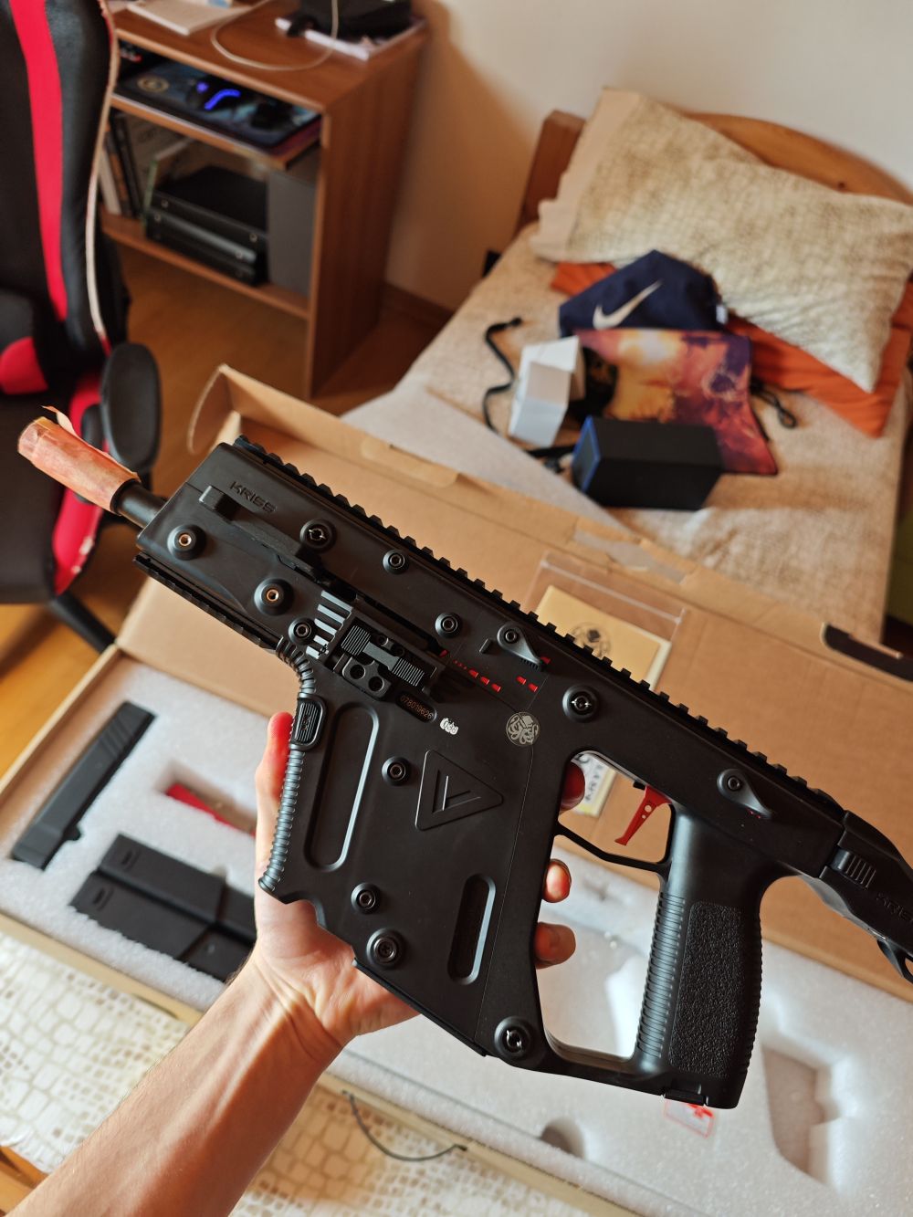 Krytac kriss Vector, Krytac, Softair usato come nuovo