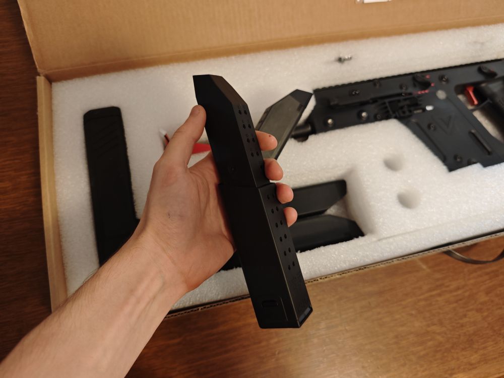 Krytac kriss Vector, Krytac, Softair usato come nuovo - foto 4