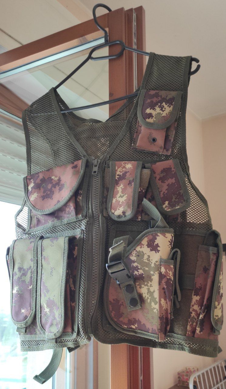 Gilet tattico multi-tasca, Abbigliamento usato come nuovo - foto 4