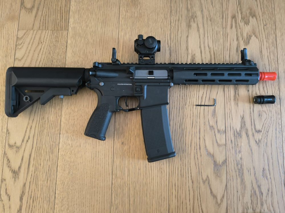 Evolution Recon 10” Carbontech - PACK, Evolution Airsoft, Softair usato come nuovo - foto 2
