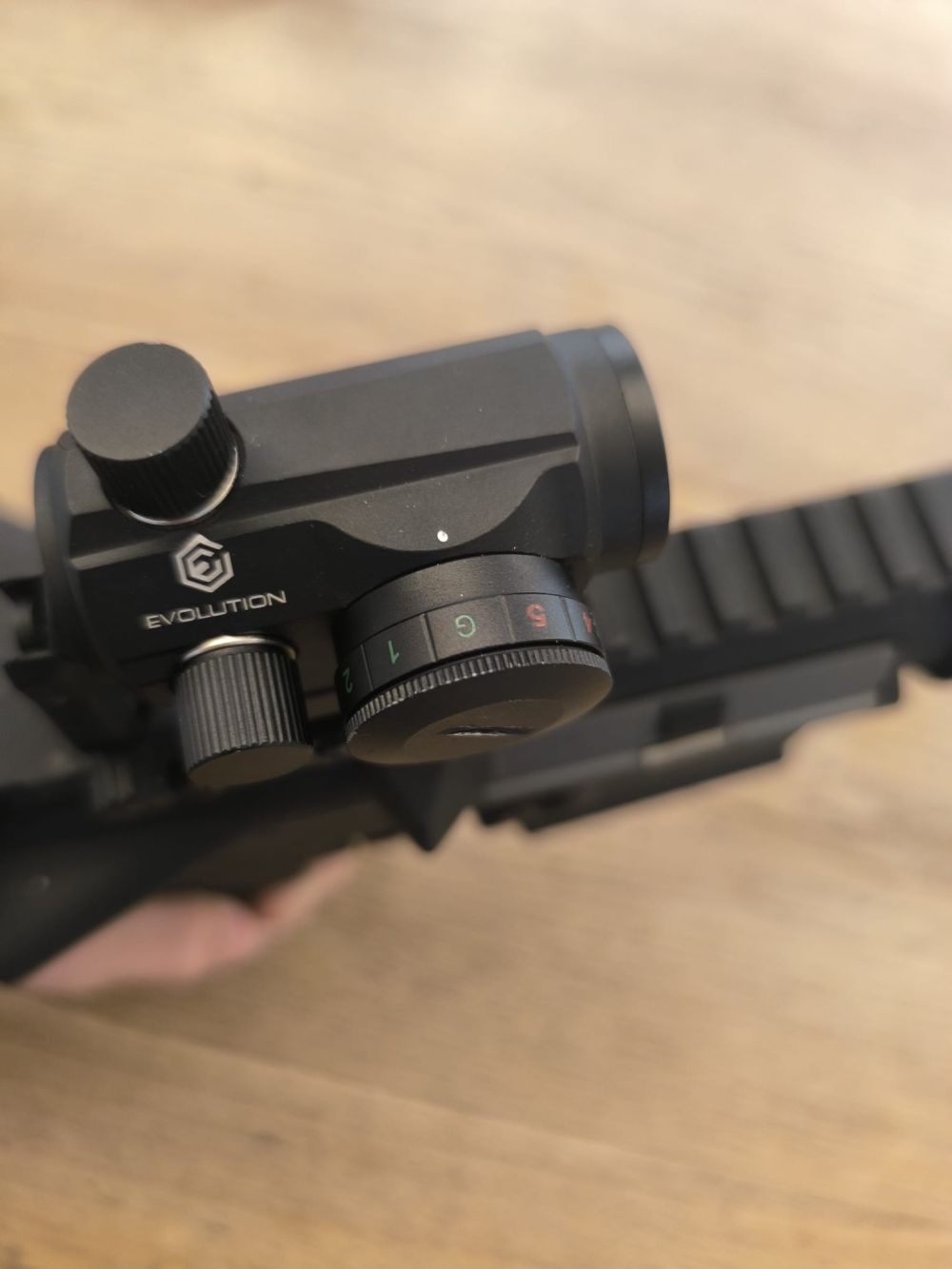 Evolution Recon 10” Carbontech - PACK, Evolution Airsoft, Softair usato come nuovo - foto 3