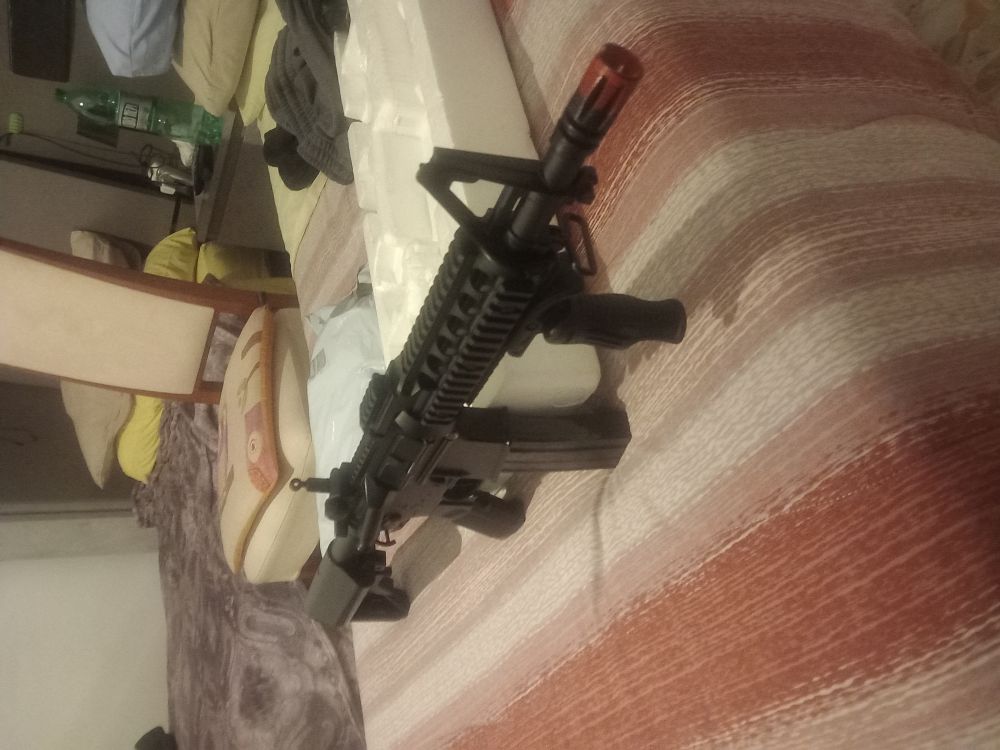 M4 RAS CQB, Spartan, Softair usato garantito