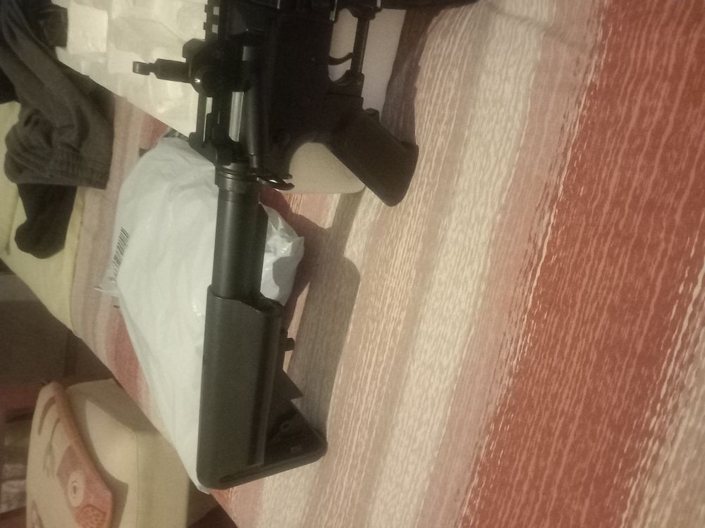 M4 RAS CQB, Spartan, Softair usato garantito - foto 3