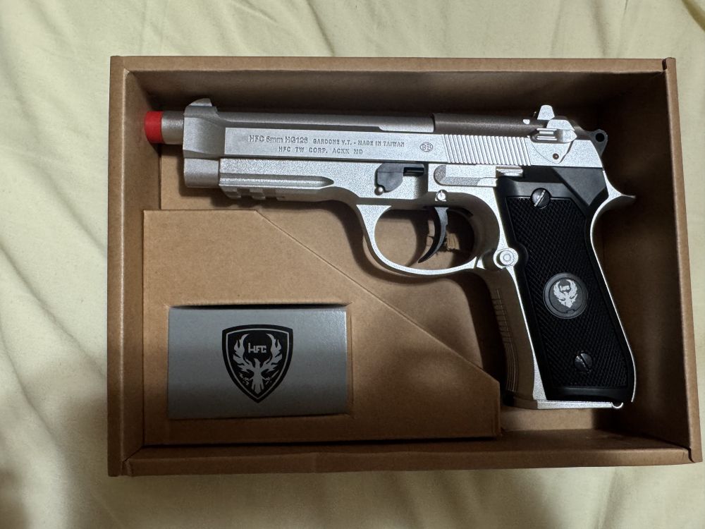 Beretta m92 hfc green gas, Hfc, Softair nuovo