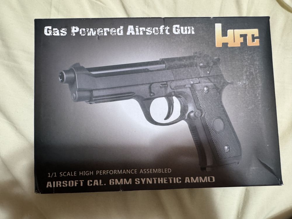 Beretta m92 hfc green gas, Hfc, Softair nuovo - foto 4