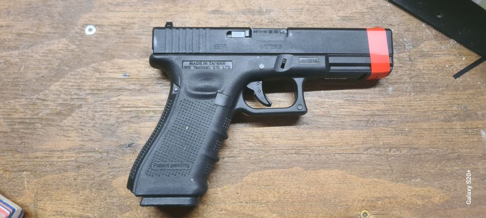 Glock 18 WE + fondina, WE, Softair usato come nuovo - foto 2