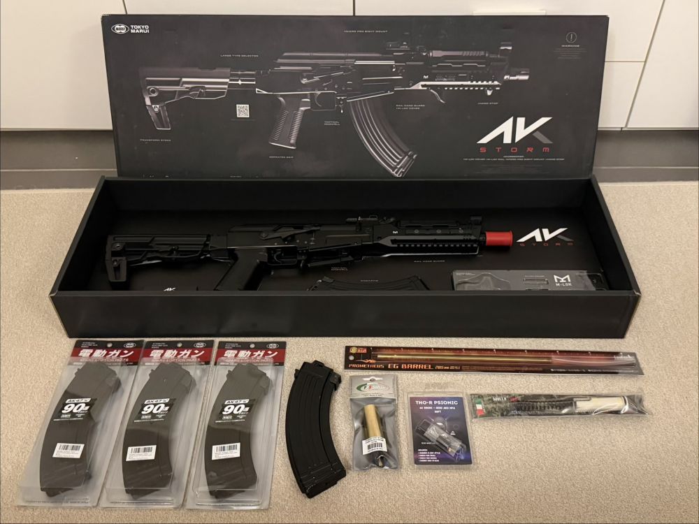 AK Storm Tokyo Marui SRE, Tokyo Marui, Softair usato garantito - foto 4