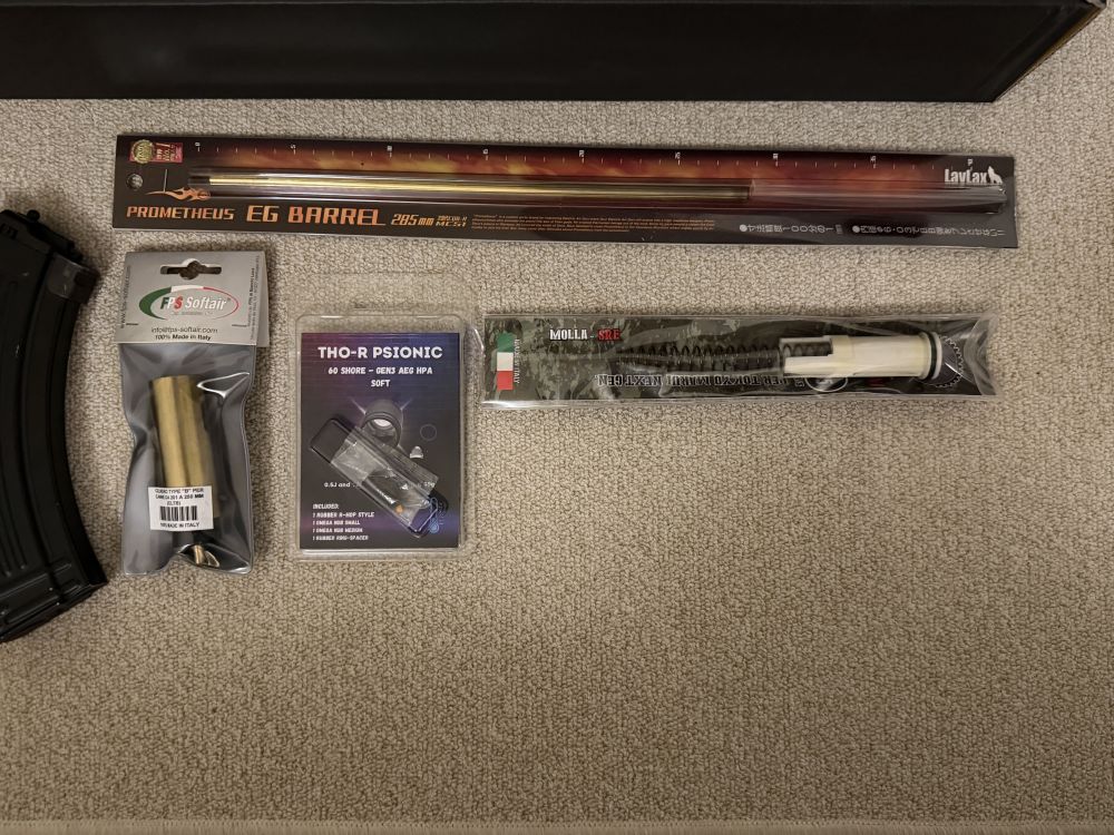 AK Storm Tokyo Marui SRE, Tokyo Marui, Softair usato garantito - foto 6