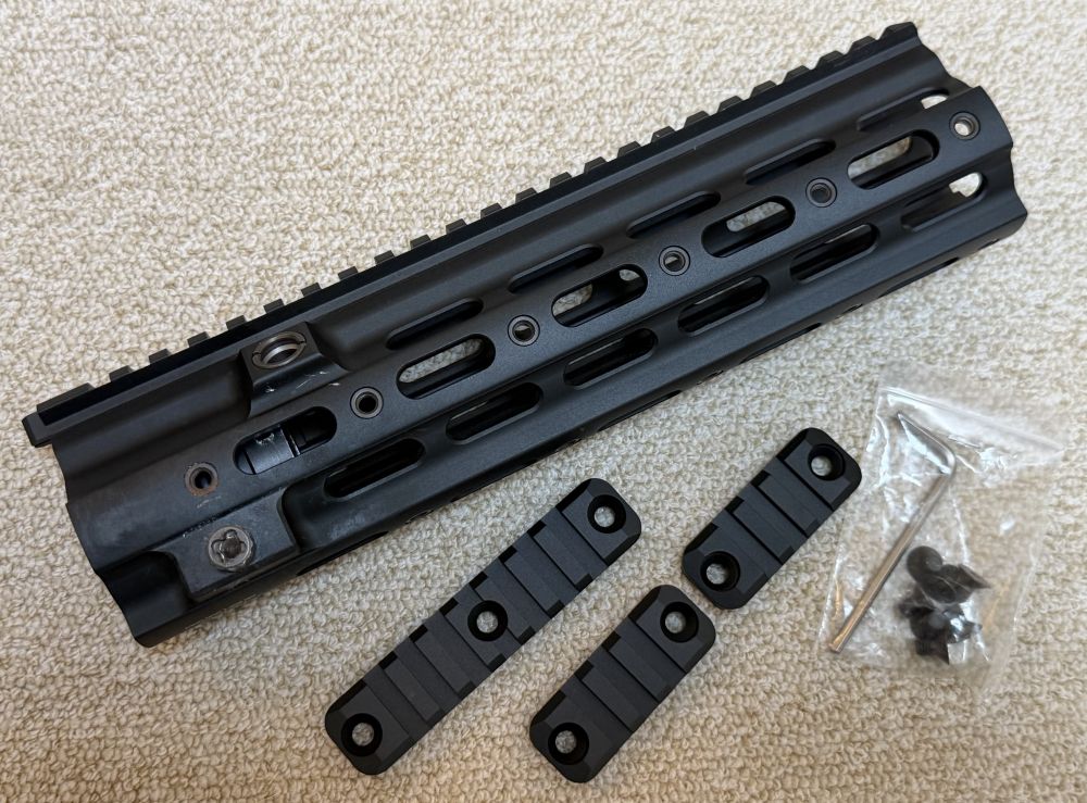 SMR Rail Tokyo Marui, Tokyo Marui, Accessori usato garantito - foto 2
