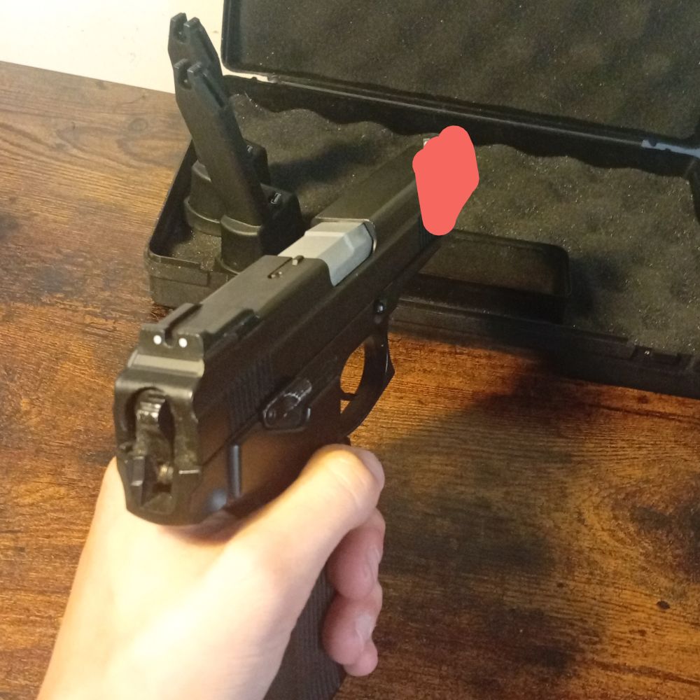 MP-443 Grach elettrica scarrellante, Cyma Platinum, Softair nuovo - foto 2