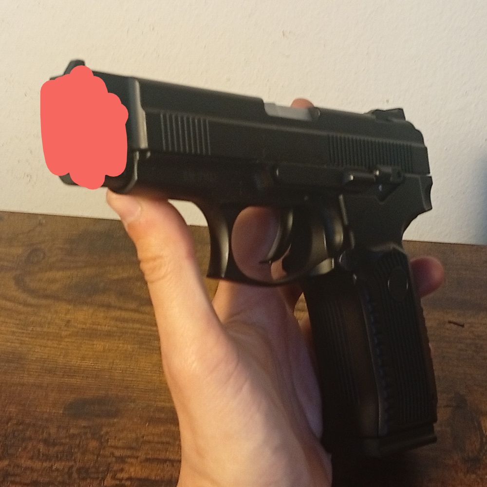 MP-443 Grach elettrica scarrellante, Cyma Platinum, Softair nuovo - foto 4