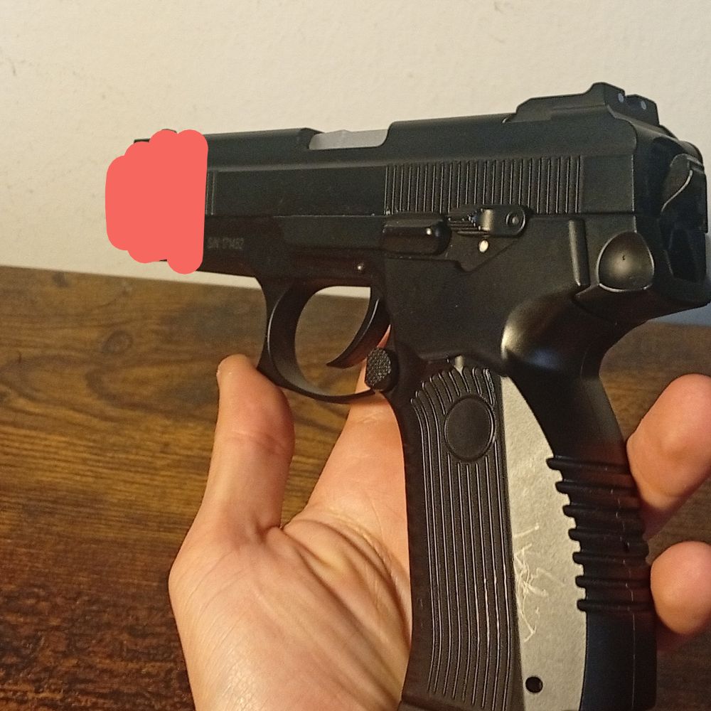 MP-443 Grach elettrica scarrellante, Cyma Platinum, Softair nuovo - foto 5