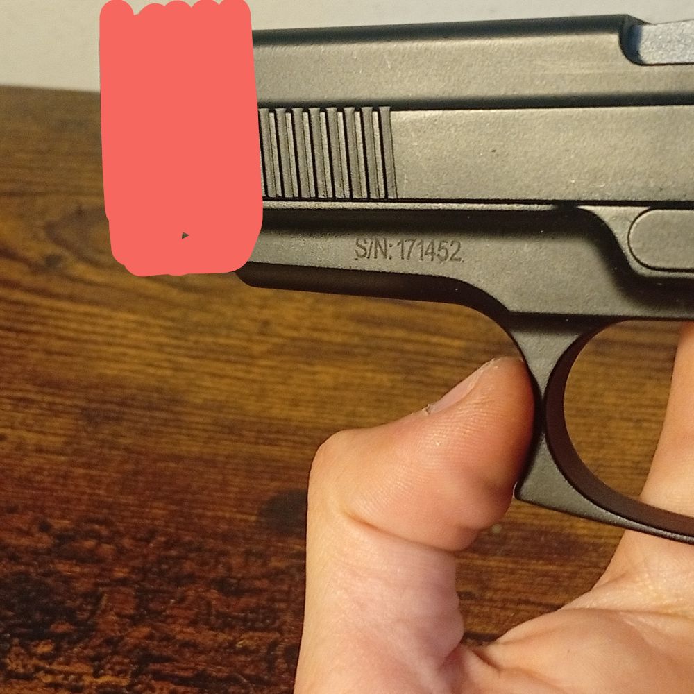 MP-443 Grach elettrica scarrellante, Cyma Platinum, Softair nuovo - foto 6
