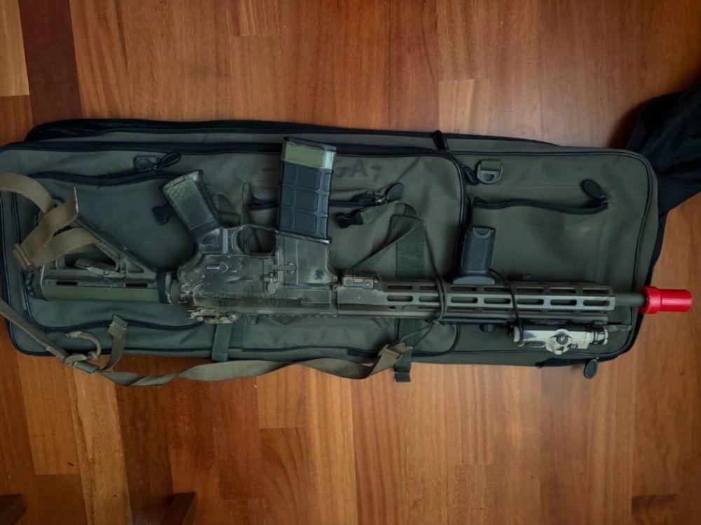 MK 12 Full metal, Cyma, Lasertag nuovo