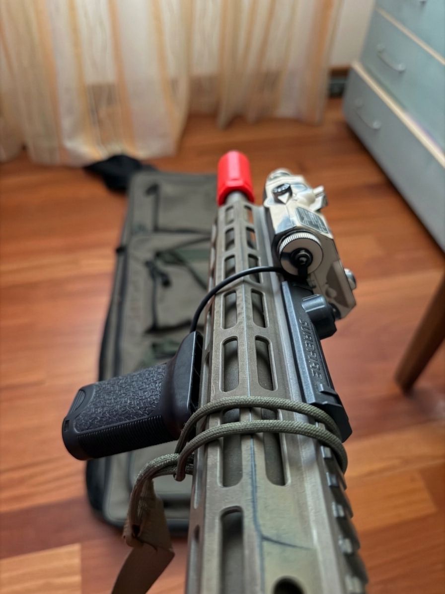 MK 12 Full metal, Cyma, Lasertag nuovo - foto 3