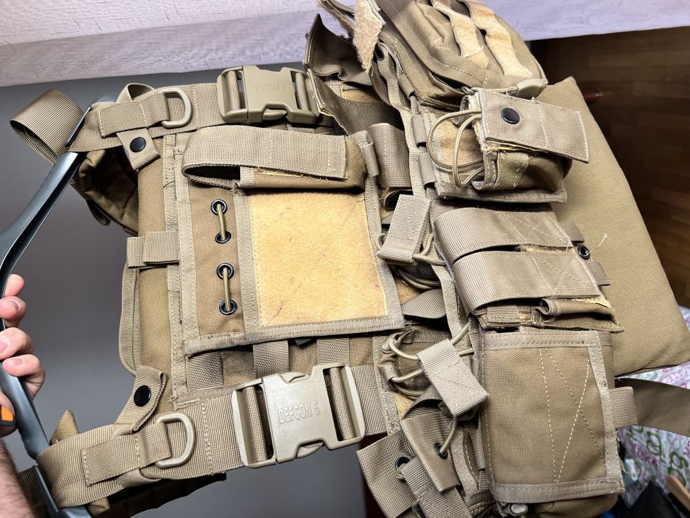 Gilet tattico SOE defcon 5, Defcon 5, Abbigliamento usato garantito - foto 3