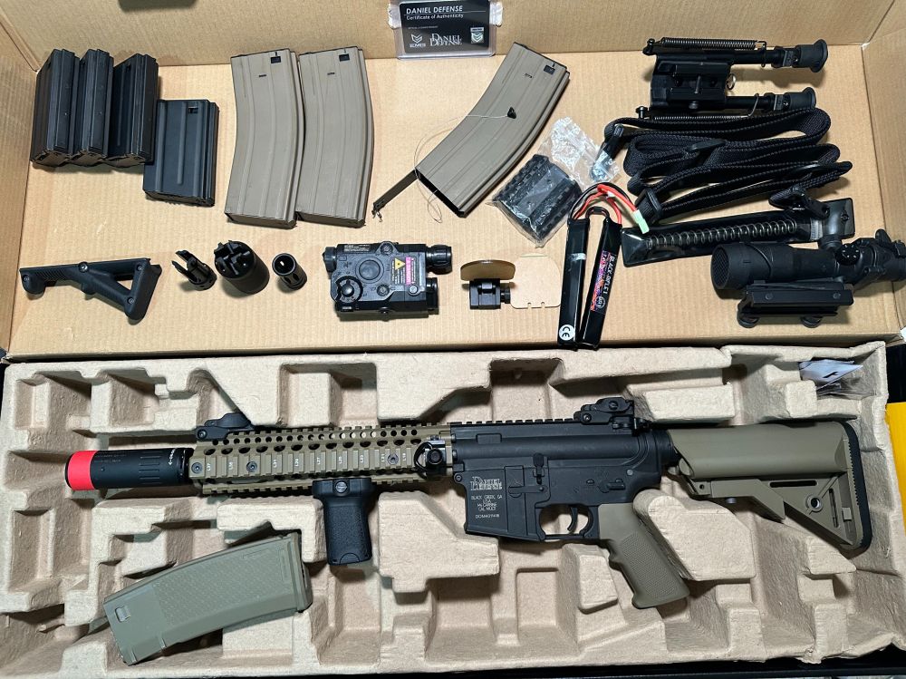Specna Arms (CORE) M4/MK18 Daniel Defense (X-ASR Gate), Specna Arms (Core), Softair usato garantito